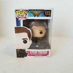 Funko Pop #173 Steve Trevor Collectible Brand New In Box